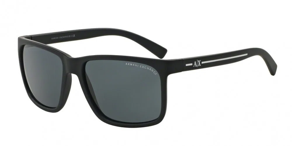Armani Exchange 4041SF Sunglasses - view 4